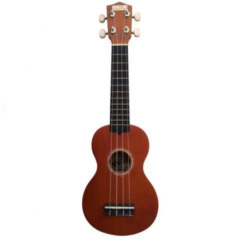 Makai Soprano Ukulele - Brown (Includes Gigbag)